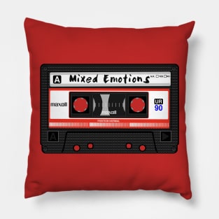 Mixed Emotions Cassette Pillow