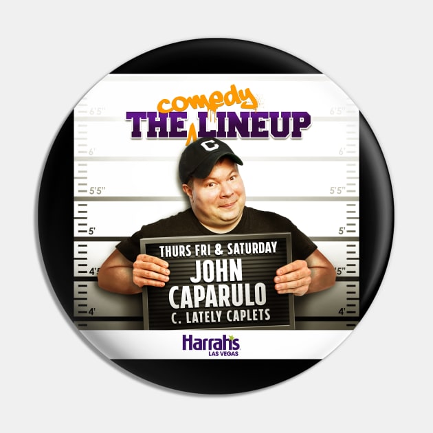 John Caparulo at Harrah's Las Vegas Pin by EffinSweetProductions