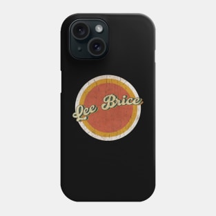 circle vintage Lee Brice Phone Case