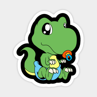 Kawaii Baby Dinosaur Magnet