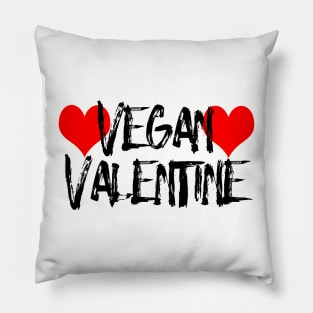 Vegan Valentine Pillow