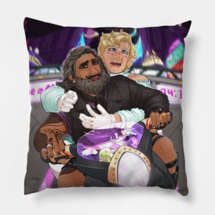 Cyberpunk Gentlebeard Pillow