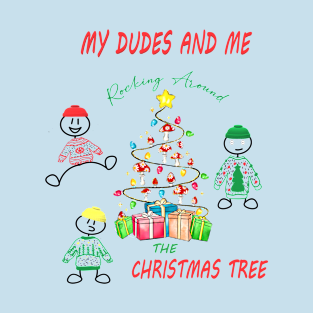 Yolly Dudes Kids Christmas T-Shirt