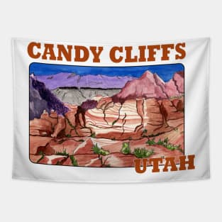 Candy Cliffs, Utah Tapestry