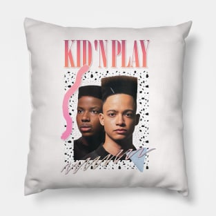 Kid 'n Play Fan Aesthetic Pillow