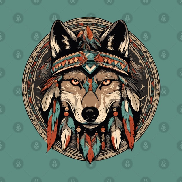 Wolf Totem by Ray Crimson