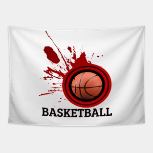 Basketball Tapestry