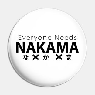 Nakama Pin