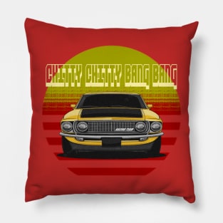 Best Car Movies of All Time Pillow