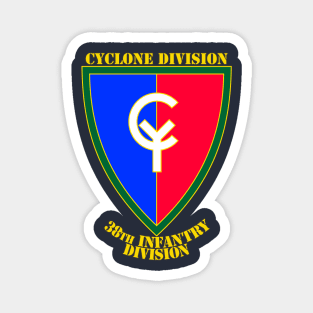 38th Infantry Division Magnet