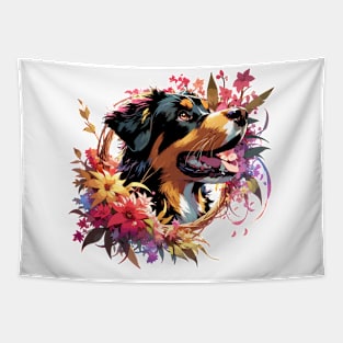 Beauceron Joyful Mothers Day Dog Mom Gift Tapestry