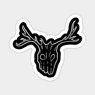 Antlered Mask Magnet