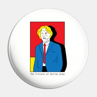 Dorian Gray Pin