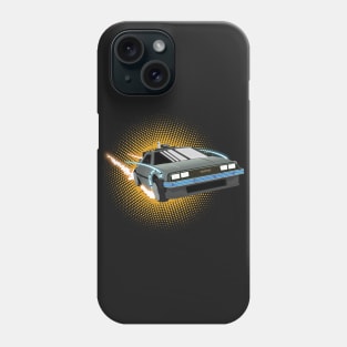 DeLorean Phone Case