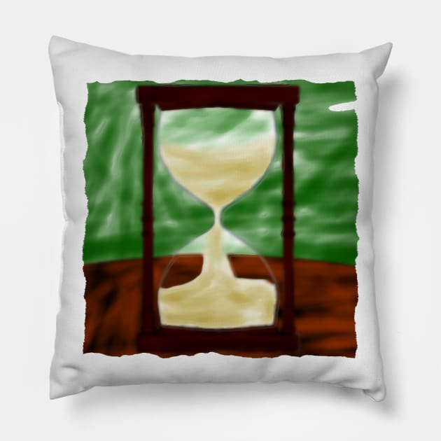 Time Pillow by J. Rufus T-Shirtery