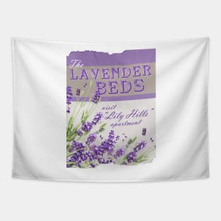 FFXIV The Lavender Beds Tapestry