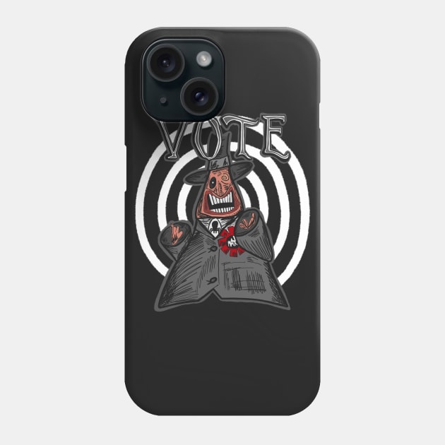 Vote Mayor for Halloweentown Phone Case by Jamie Collins