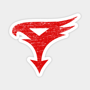 Gatchaman Vintage Logo Magnet