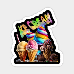 Ice Cream Magnet