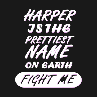 Harper maiden name Pregnancy name T-Shirt