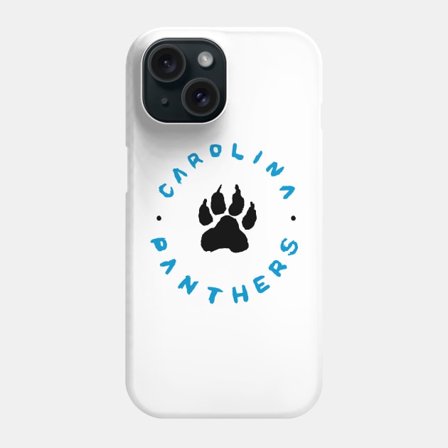 Carolina Pantheeeers 03 Phone Case by Very Simple Graph