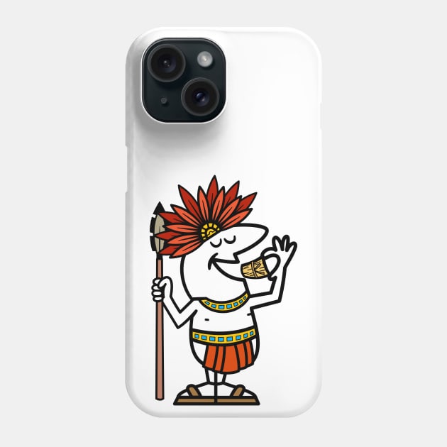 Big Cesar Phone Case by KulturaWA