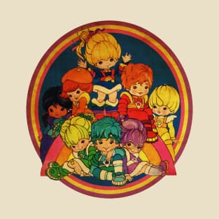 Rainbow Brite And Friend Vintage T-Shirt