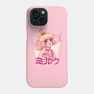 Milk (pink) Phone Case