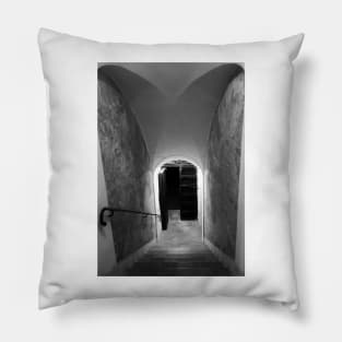 Sicily. The Way Out. Pillow