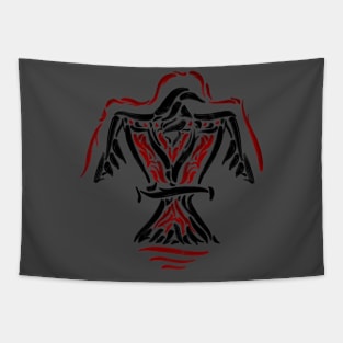 Native eagle symbol Tapestry