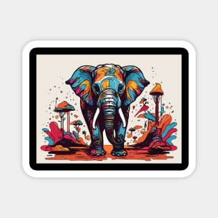 Elephant 1 Magnet