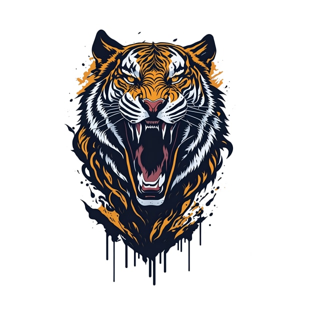 The Rawr of Tiger by akbarprasetya