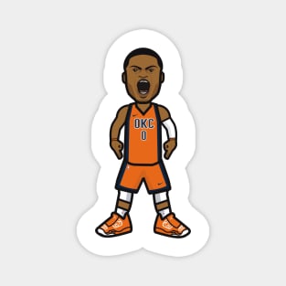 Russell Westbrook Magnet