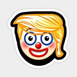 tRump Clown - Back Magnet