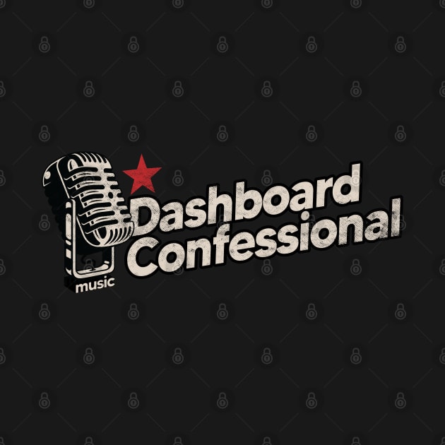 Dashboard Confessional / Vintage by graptail