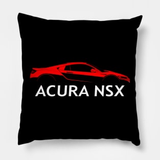 Acura NSX Pillow