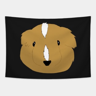 Guineapig Face Tapestry