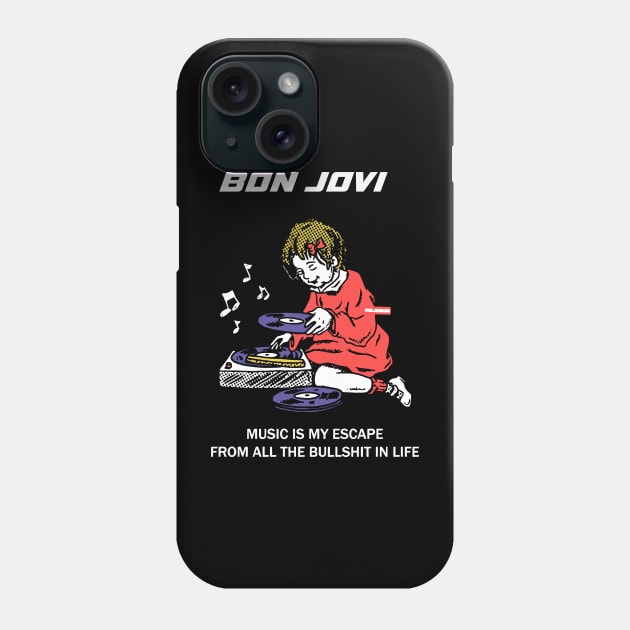 Bon jovi Phone Case by Umehouse official 