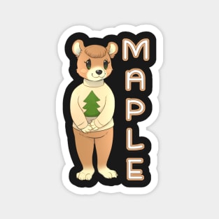 Maple Magnet