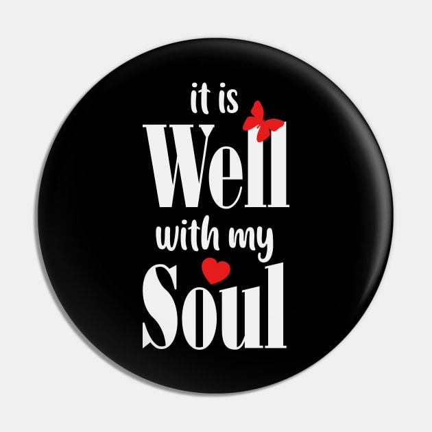 IT IS WELL WITH MY SOUL BUTTERFLY Pin by bluesea33