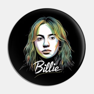 Billie Eilish Pin