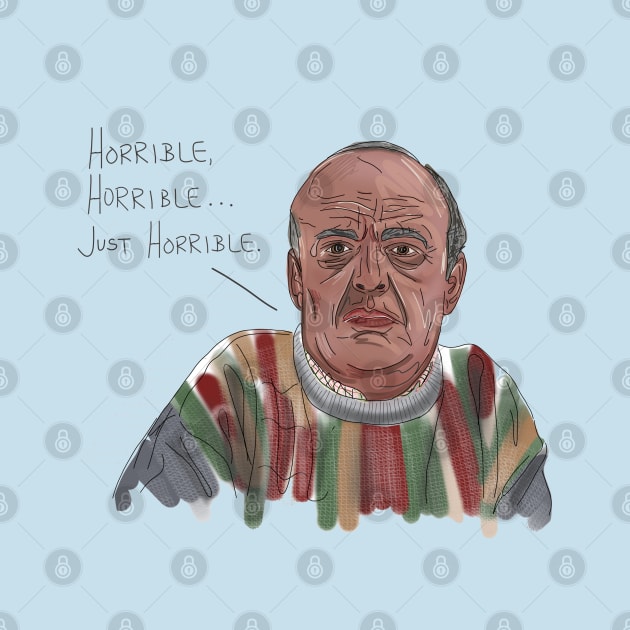 Horrible. Just Horrible. It's Uncle Frank by 51Deesigns