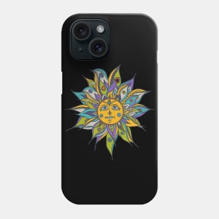 Into The Sun Phone Case