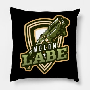 Shotgun | Molon Labe Pillow