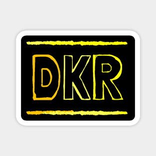 DKR DAKAR SENEGAL Magnet