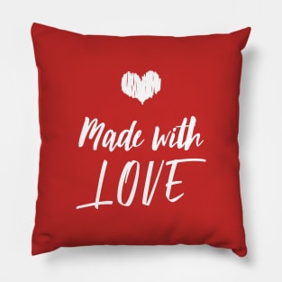 Made with love Pillow