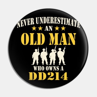 DD 214 Alumni Pin