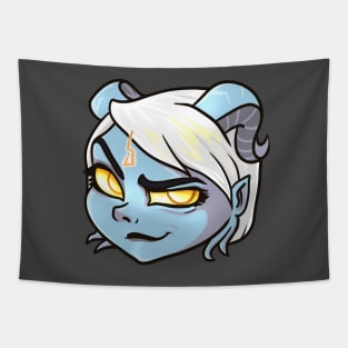 Draenei smile Tapestry