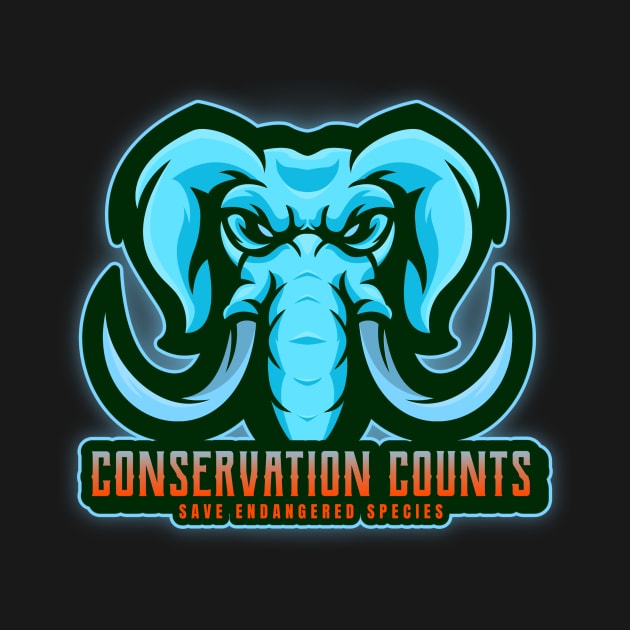 conservation counts , save endangered species by Zipora