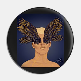 Angel Boy Pin